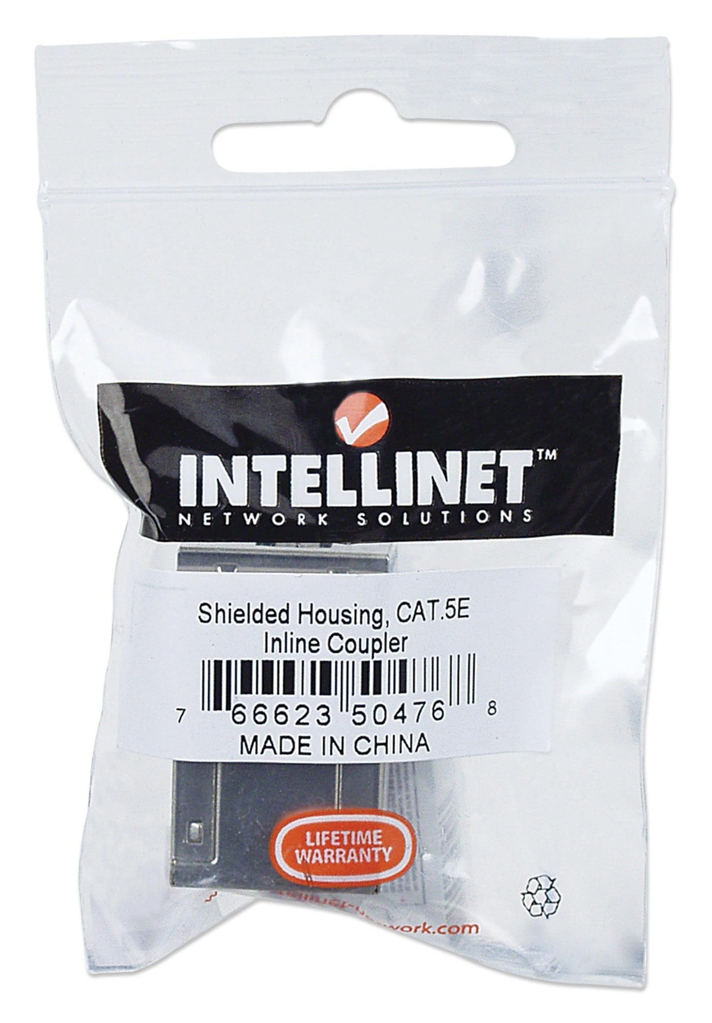 Inline Intellinet 504768 Adapteris/łącznik RJ45 Cat5e 1:1 STP