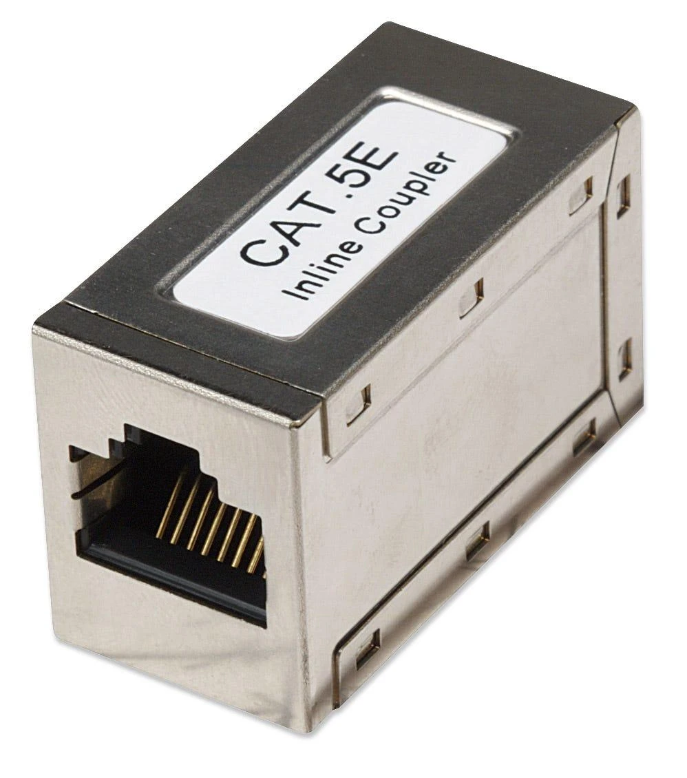 Inline Intellinet 504768 Adapteris/łącznik RJ45 Cat5e 1:1 STP