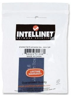 INTELLINET jungties modulis vytos poros kabeliams, LSA, ekranuotas, CAT 6e, 512381