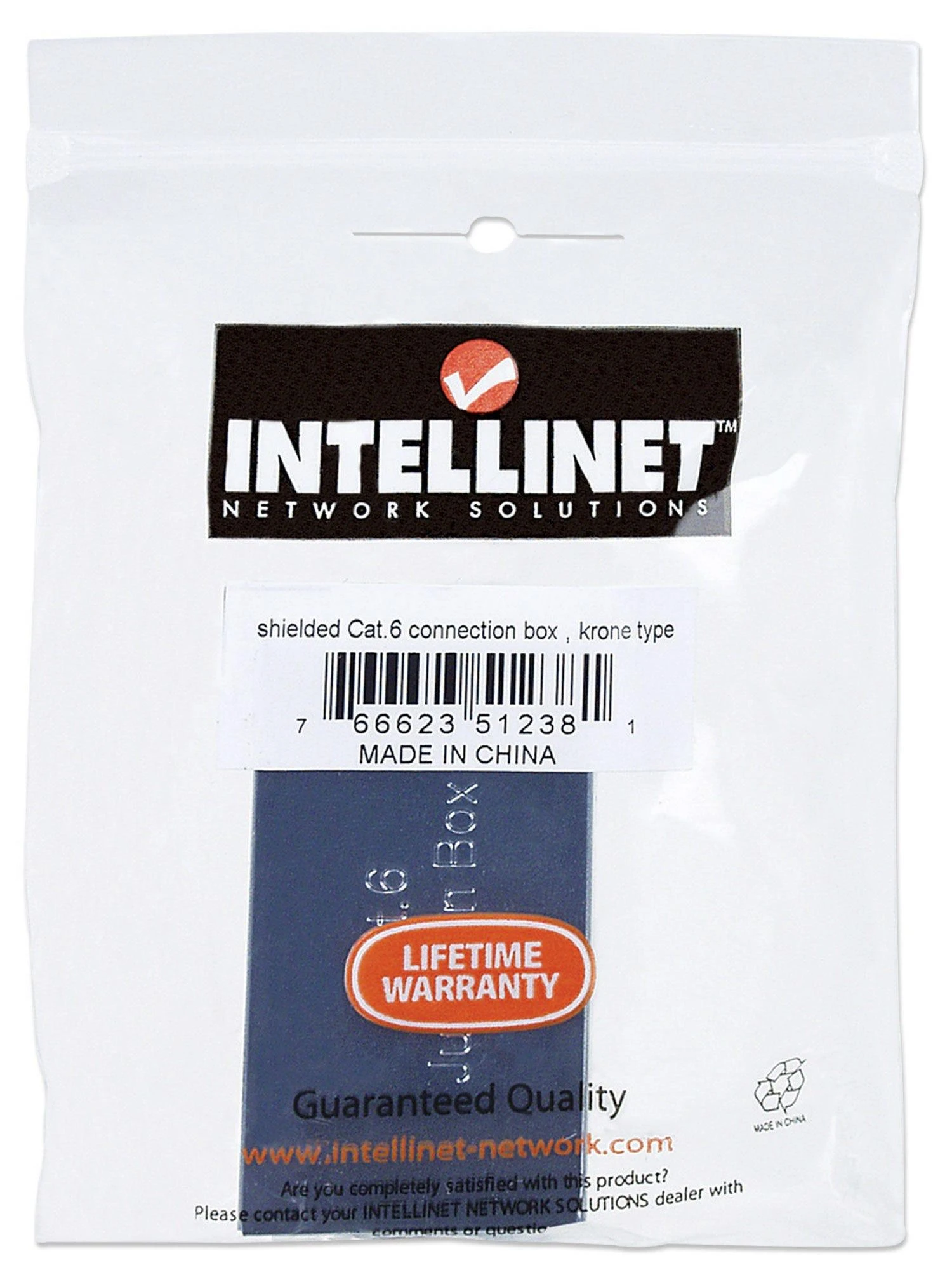 INTELLINET jungties modulis vytos poros kabeliams, LSA, ekranuotas, CAT 6e, 512381