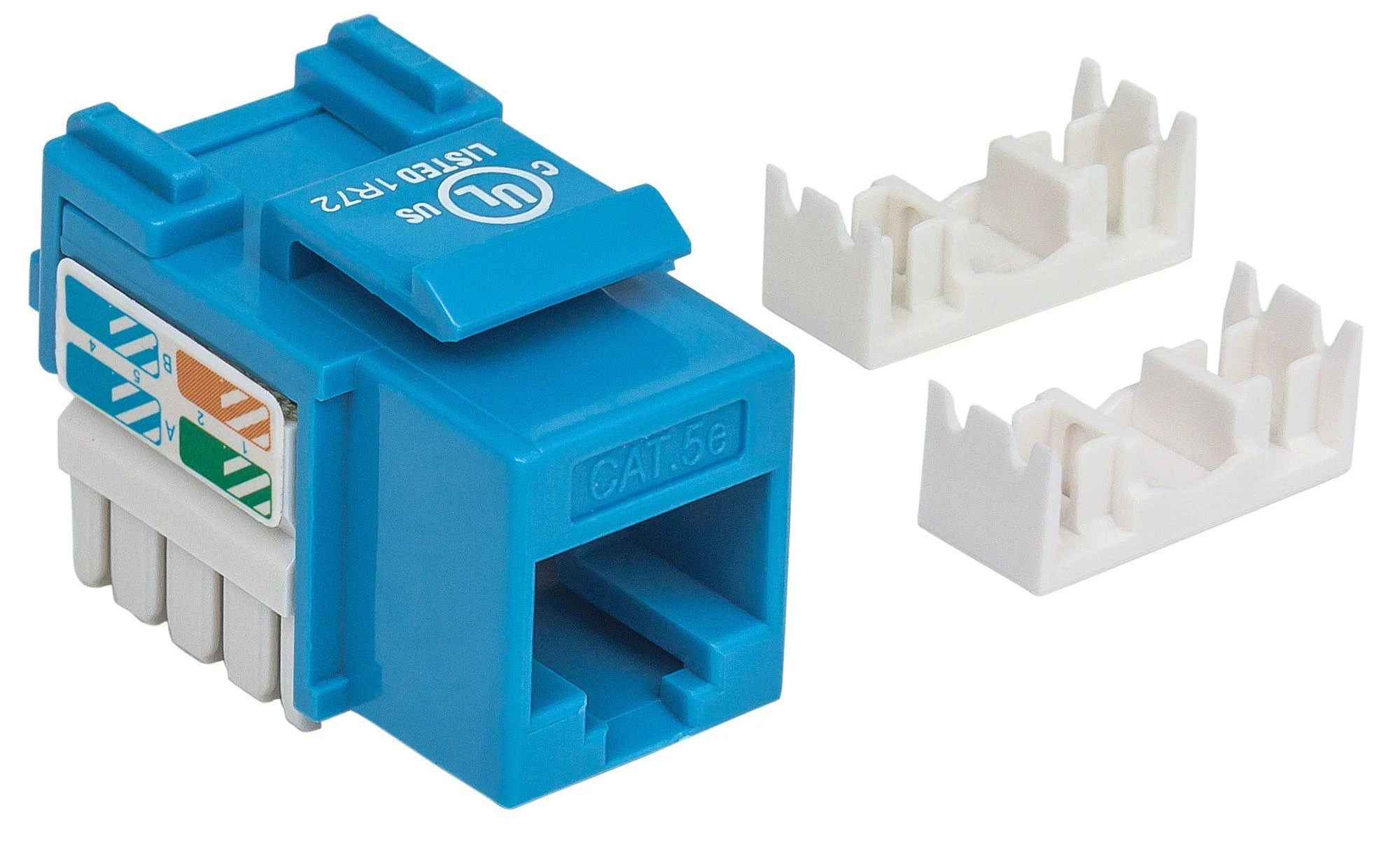 Intracom INTELLINET Cat5e Keystone Jack mėlynas UTP Punch-down