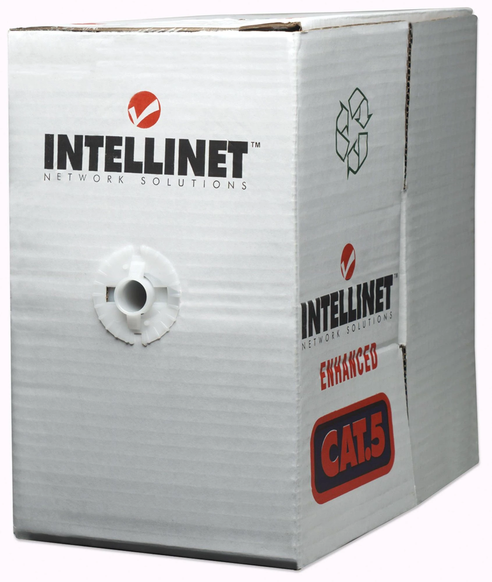 Intellinet 325899 tinklo kabelis 305 m Pilka