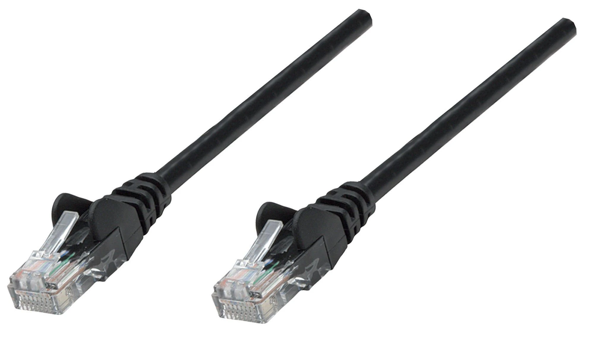 „Intellinet Network Solutions“ Patchcord Cat6, SFTP, 1,5 m, juoda (739856)