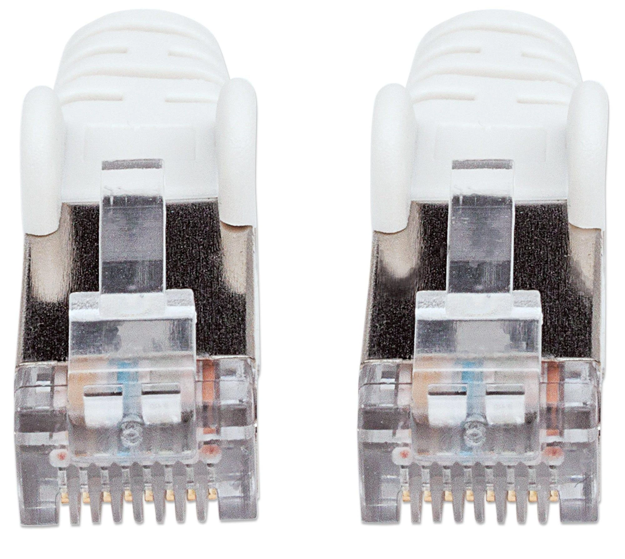 „Intellinet“ patch kabelis su Cat7 S/FTP neapdorotu kabeliu 5 m Balta (741408)