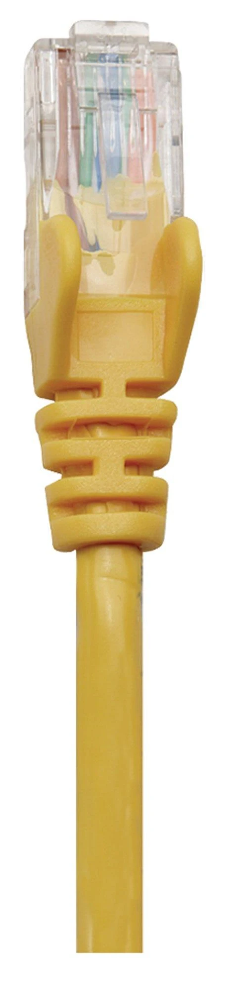 „Intellinet Network Solutions“ RJ-45/RJ-45, 6A kat., CU, S/FTP, LSOH, 0,25 m, geltona (737036)