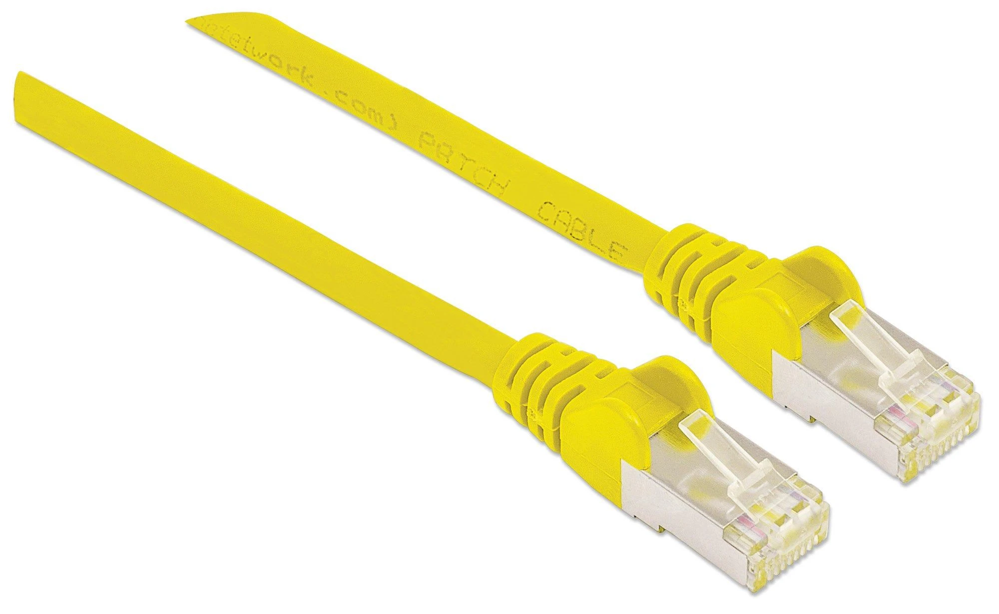 „Intellinet Network Solutions“ Patchcord S/FTP, CAT7, 1,5 m, geltona (740777)