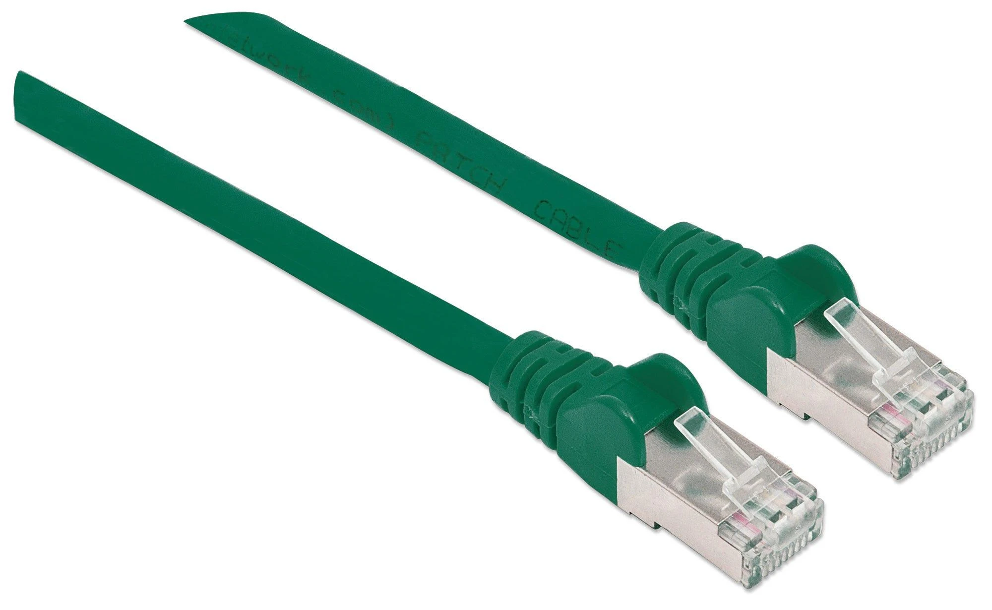 „Intellinet Network Solutions“ Patchcord S/FTP, CAT7, 10m, žalia (741071)