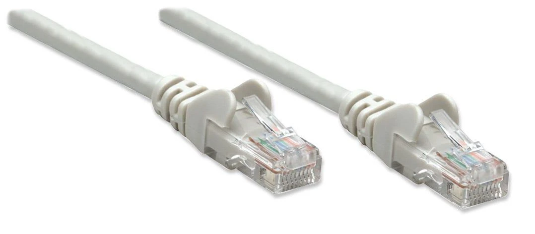 Intellinet 336628 tinklo kabelis 1,5 m Pilka