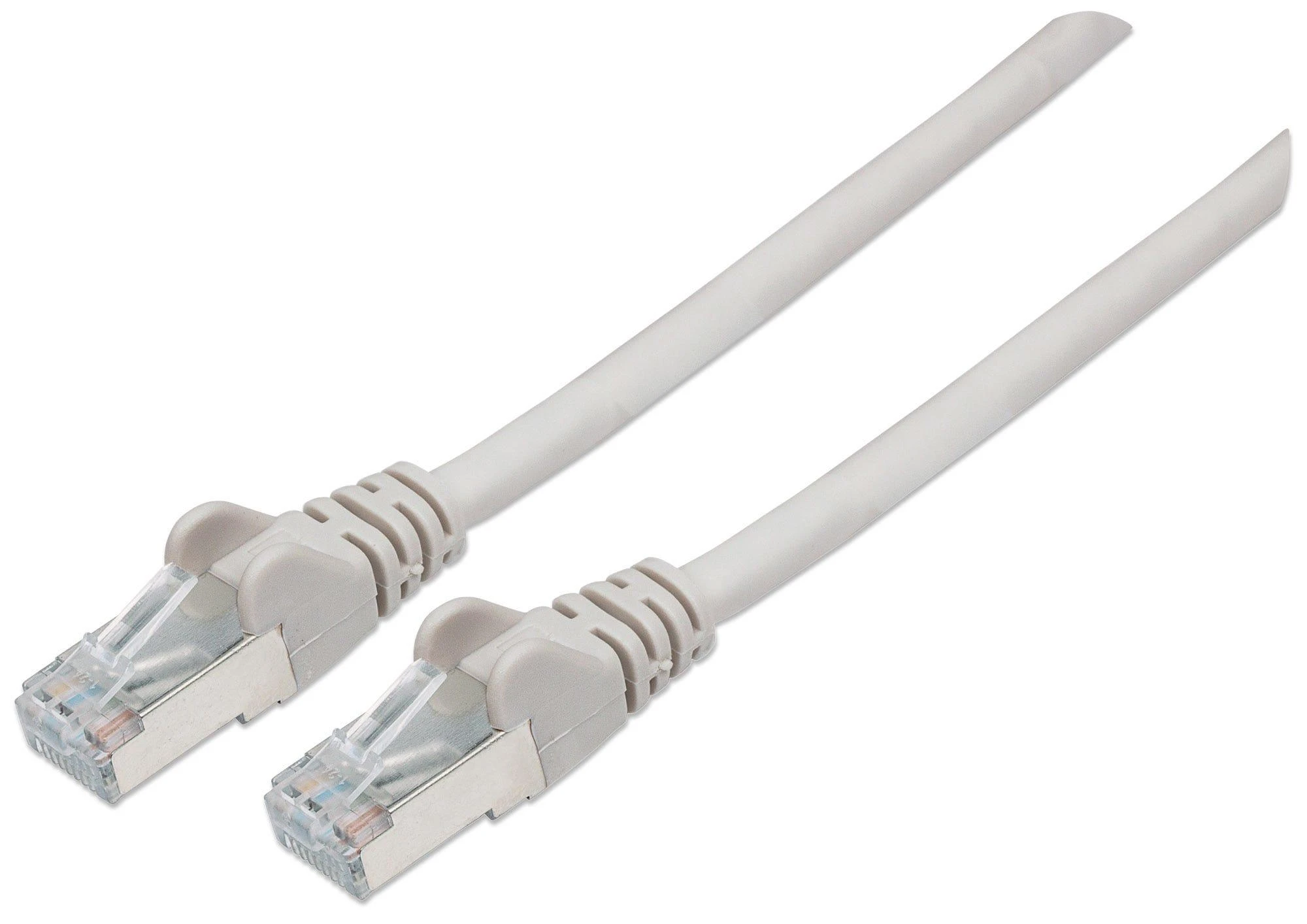 Intellinet patch kabelis Cat6a/Cat7 S/FTP 5 m pilka (740920)