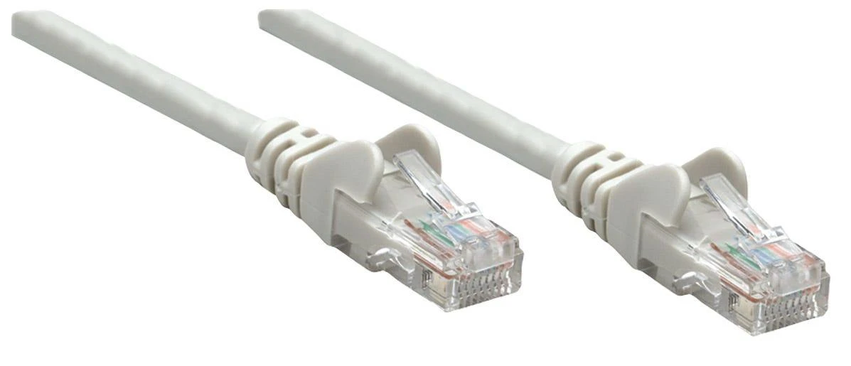 INTELLINET tinklo kabelis, Cat6, SFTP RJ-45 Male / RJ-45 Male, 1,5m, Pilkas, 739849
