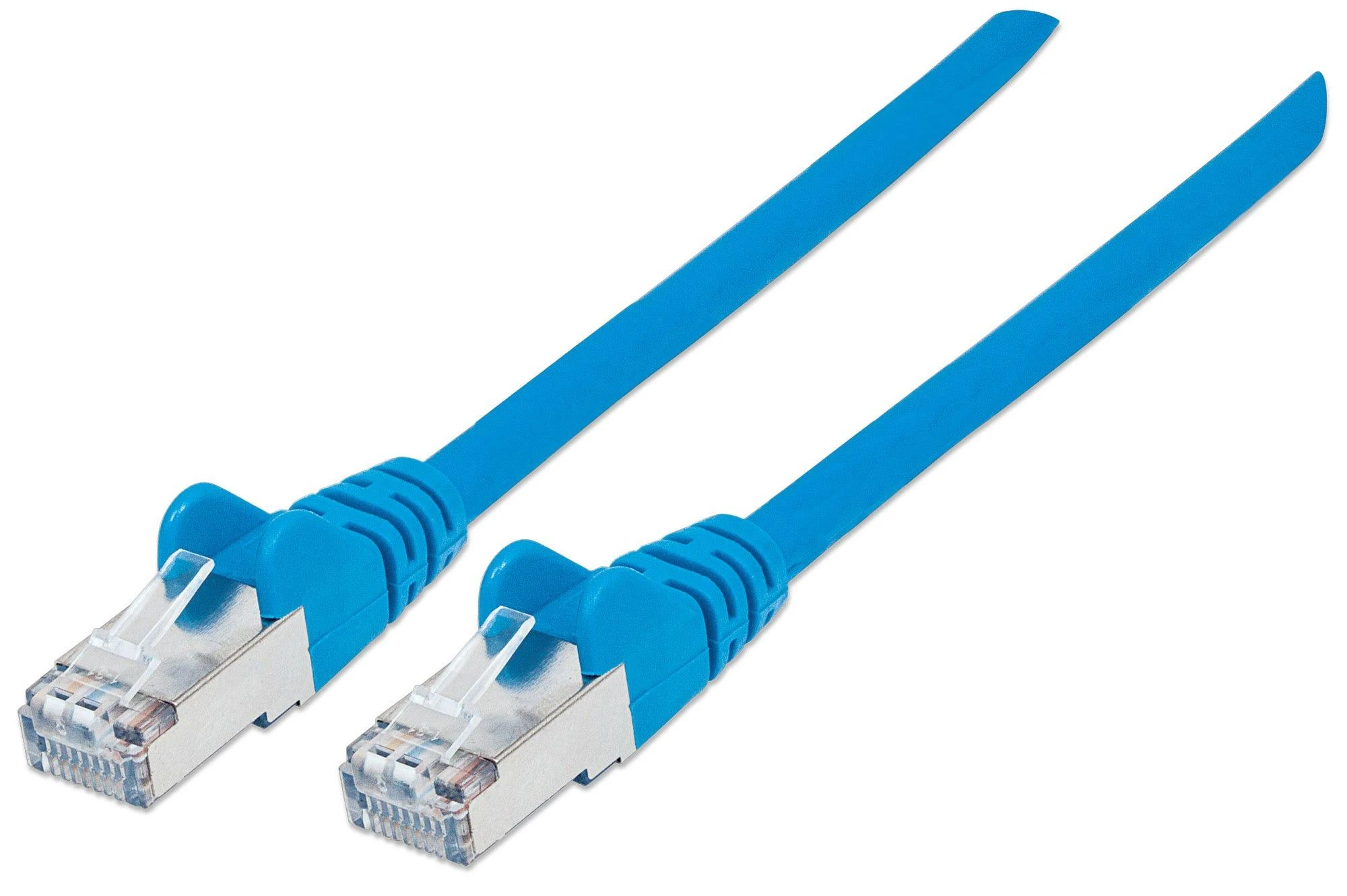 Intellinet Network Solutions Kabelis RJ-45, Cat6a, CU, S/FTP, 1.5 m, mėlyna 350747