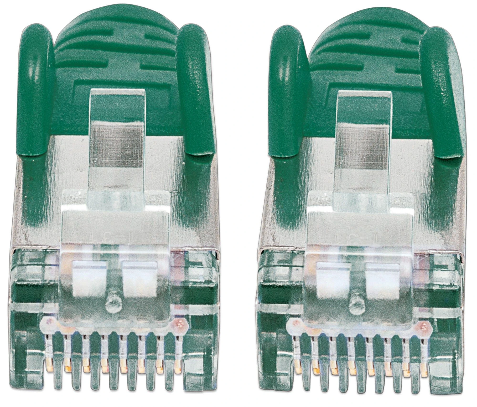 „Intellinet Network Solutions“ Patchcord S/FTP, CAT7, 10m, žalia (741071)