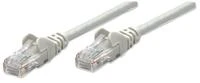 Intellinet 0.5m Cat6 tinklo kabelis 0,5 m U/UTP (UTP) Pilka