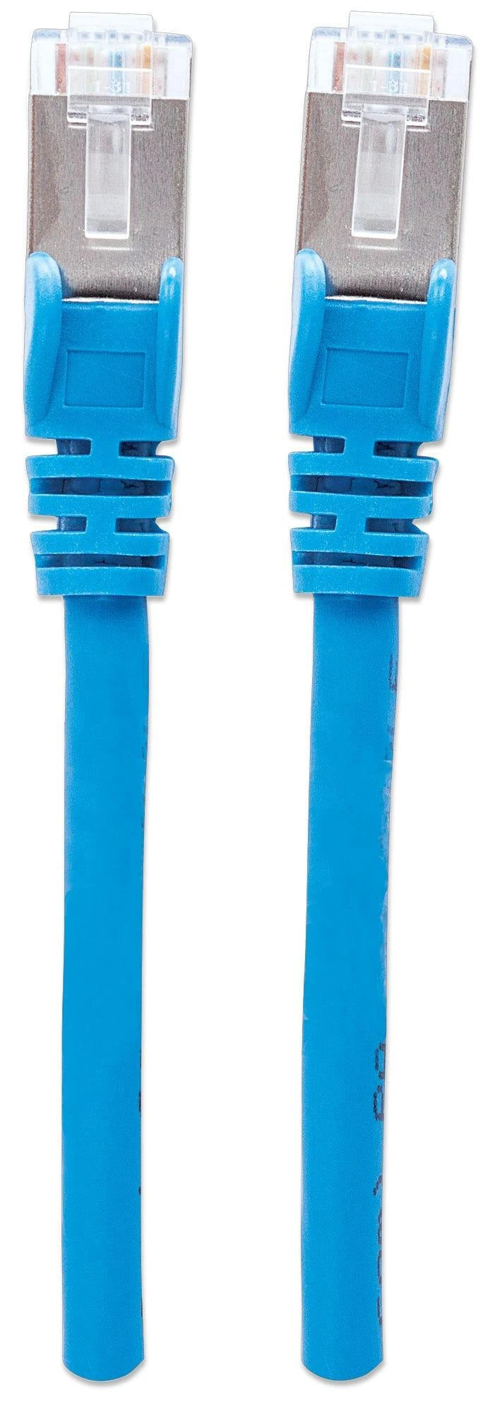 Intellinet Network Solutions Kabelis RJ-45, Cat6a, CU, S/FTP, 1.5 m, mėlyna 350747