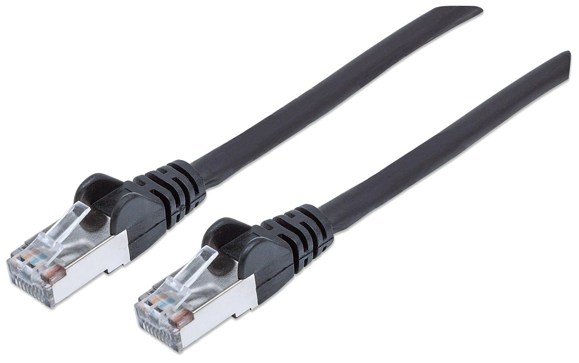 „Intellinet Network Solutions“ Patchcord Cat6A, SFTP, 1,5 m, juoda (318778)