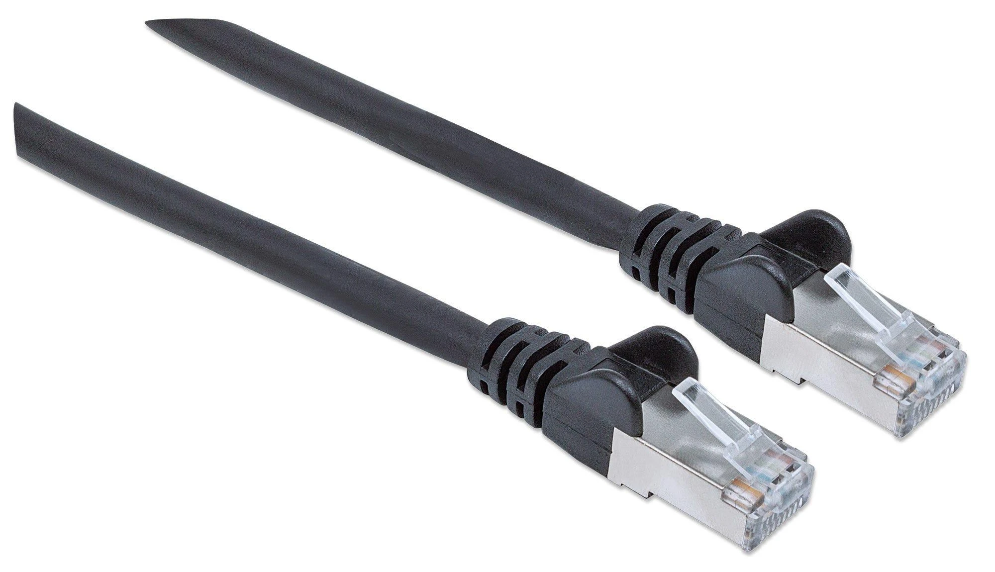 „Intellinet Network Solutions“ Patchcord Cat6A, SFTP, 1,5 m, juoda (318778)