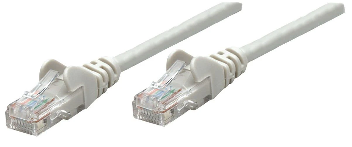INTELLINET tinklo kabelis, Cat6, SFTP RJ-45 Male / RJ-45 Male, 1,5m, Pilkas, 739849