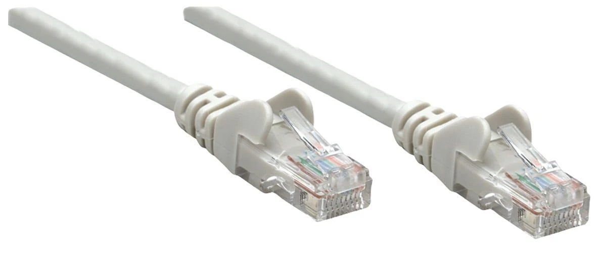 Intellinet tinklo sprendimai Intellinet Patchkabel RJ45 S/FTP Cat6 Kupfer LSOH 50m grau