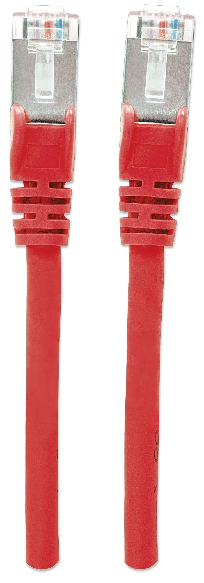 „Intellinet Network Solutions“ Patchcord S/FTP, CAT7, 10m, raudona (741064)
