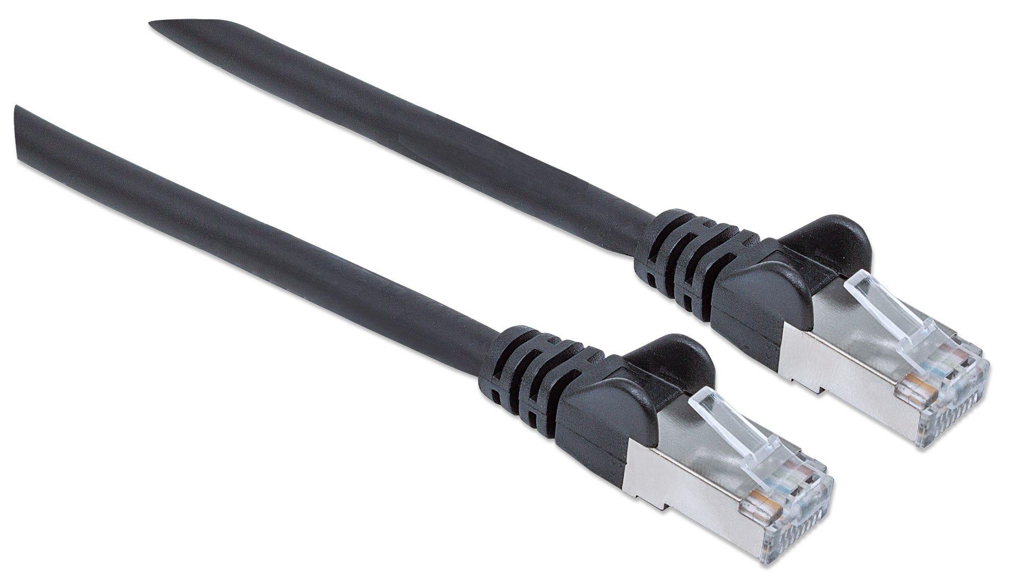 „Intellinet Network Solutions“ Patchcord Cat6A, SFTP, 7,5 m, juoda (318815)