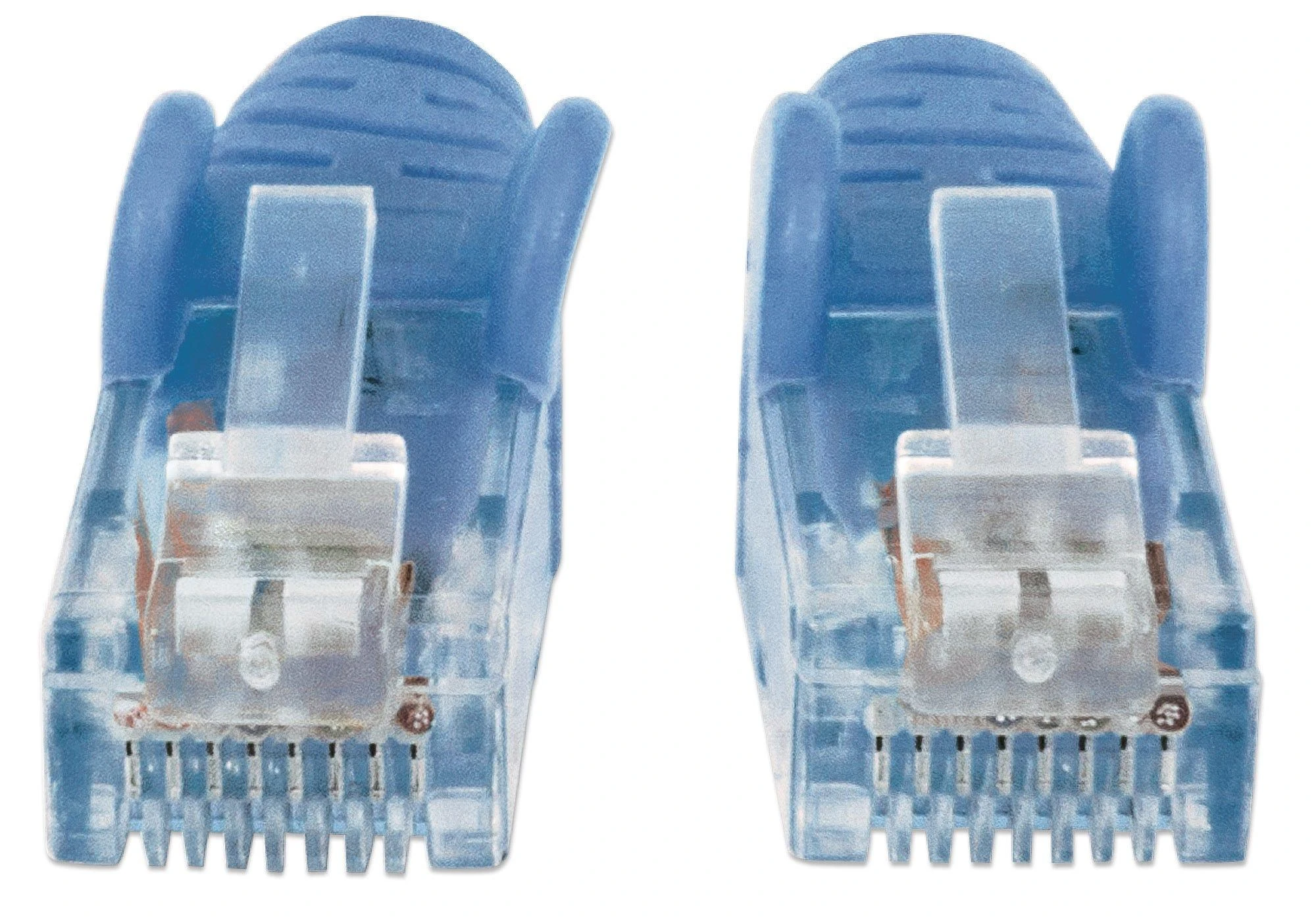 „Intellinet Network Solutions“ Patchcord Cat6A, SFTP, 7,5 m, mėlyna (350785)