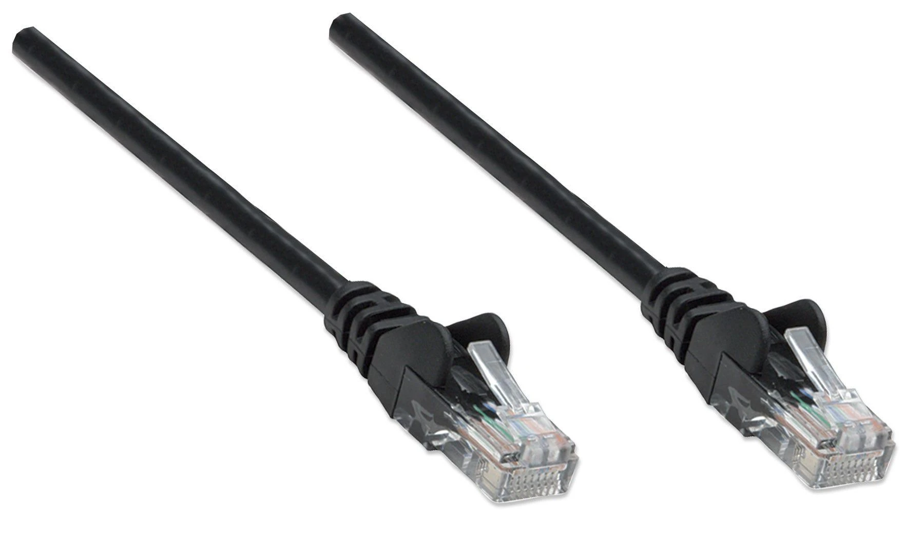 Intellinet Network Solutions Kabelis RJ-45, Cat6a, CU, S/FTP, 0.25m, juoda 737012