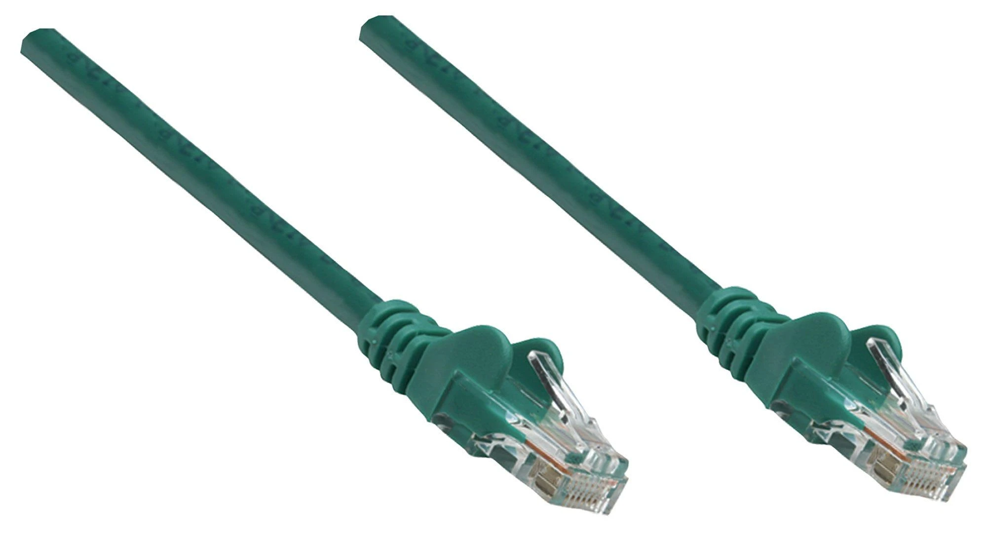 Intellinet Network Solutions Kabelis RJ-45, Cat6, CU, U/UTP, 0.25m, žalia 739825