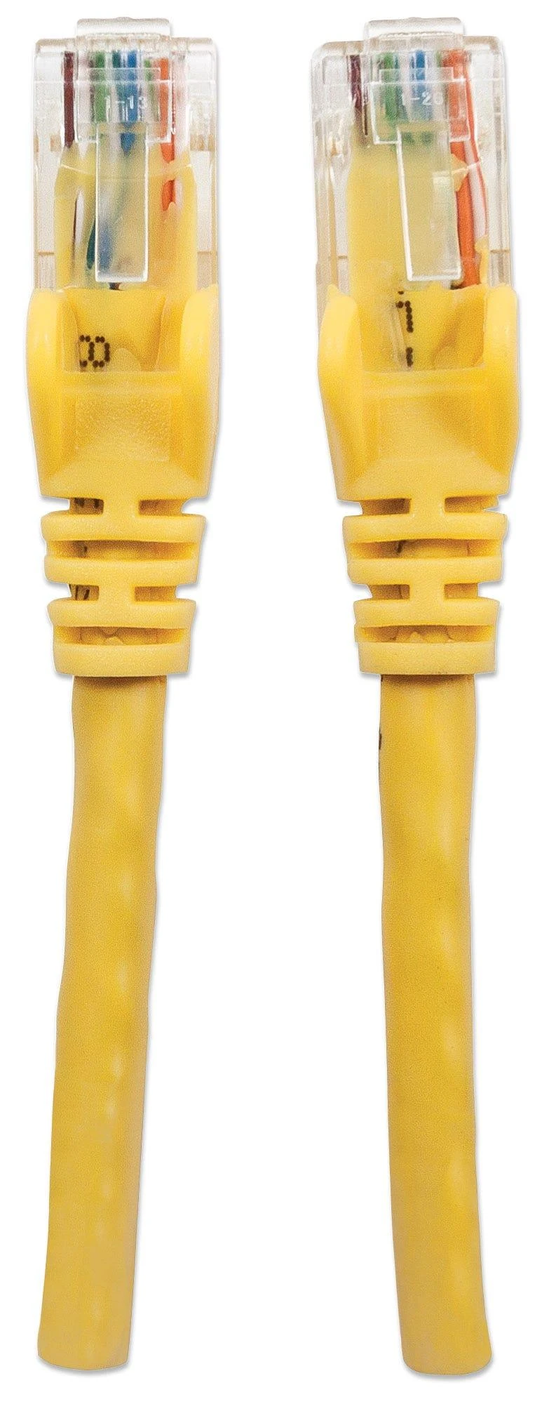 Intellinet Network Solutions Intellinet pleistras laidas RJ45, Snagless, kat. 6 UTP, 3m geltona (342377)