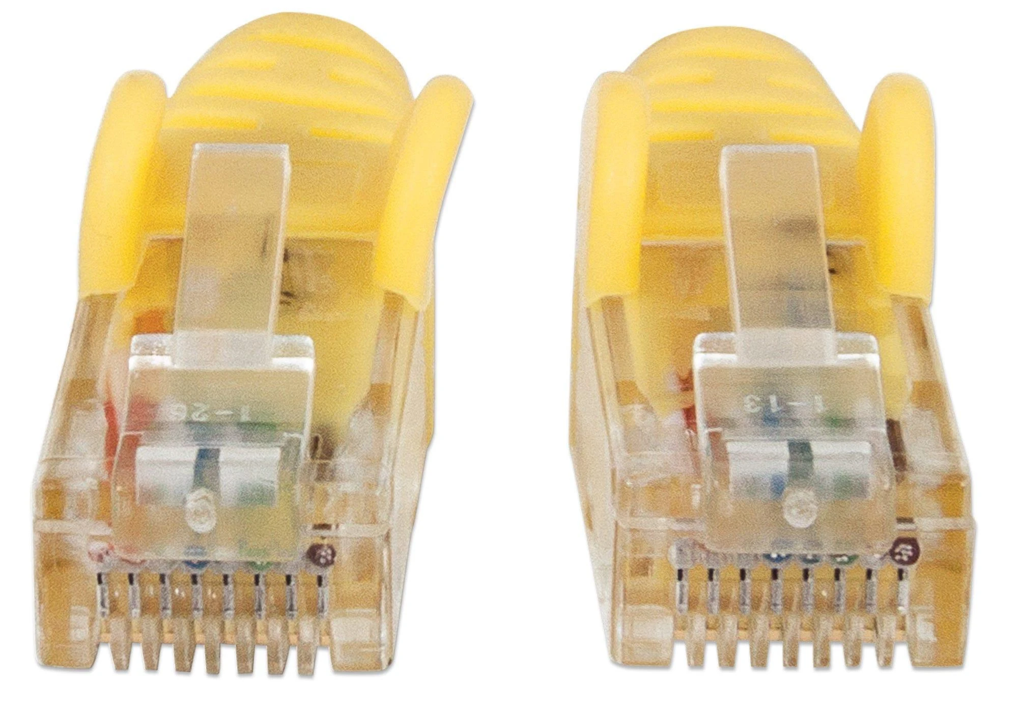 Intellinet Network Solutions Intellinet pleistras laidas RJ45, Snagless, kat. 6 UTP, 3m geltona (342377)