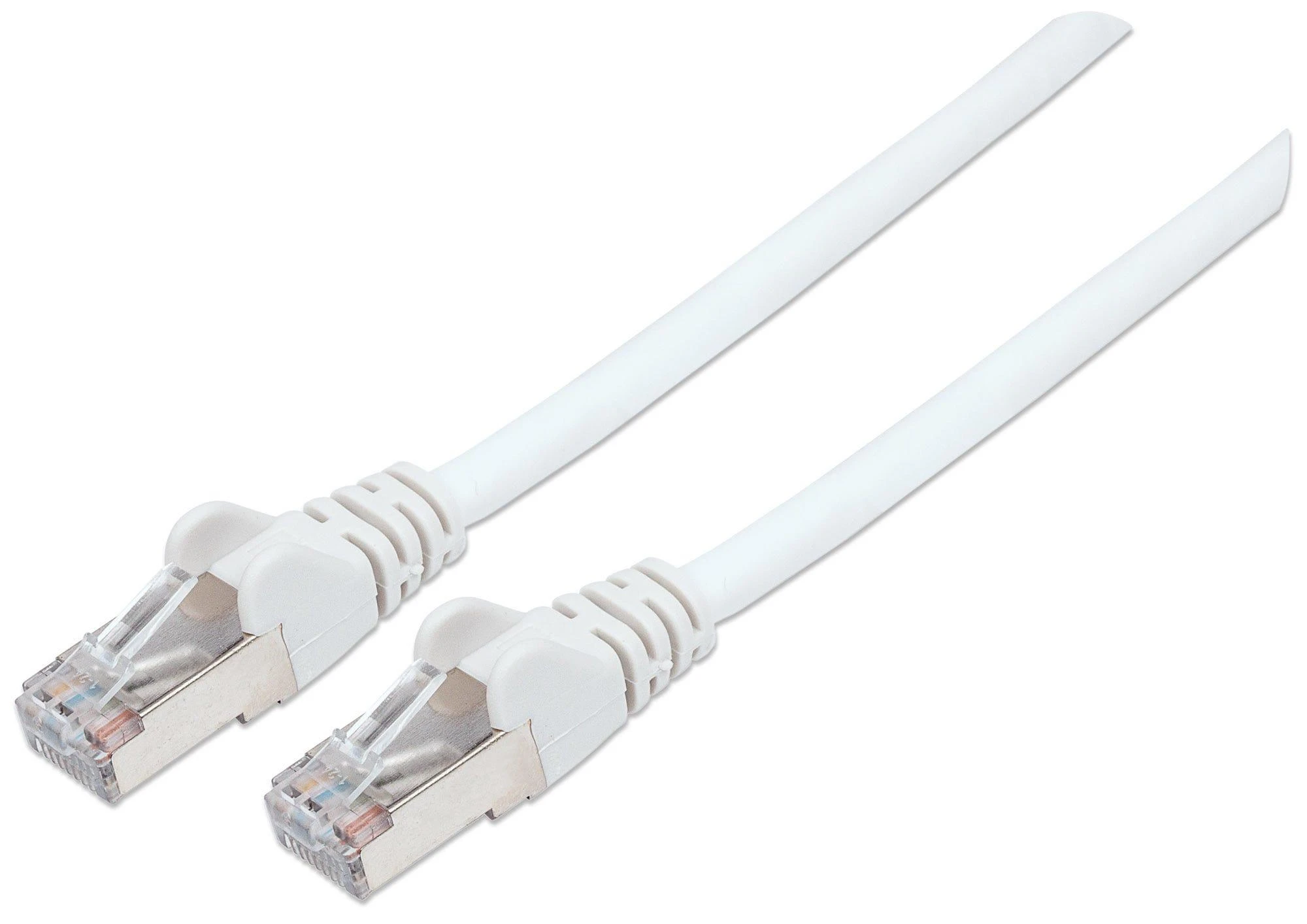 „Intellinet“ patch kabelis su Cat7 S/FTP neapdorotu kabeliu 5 m Balta (741408)