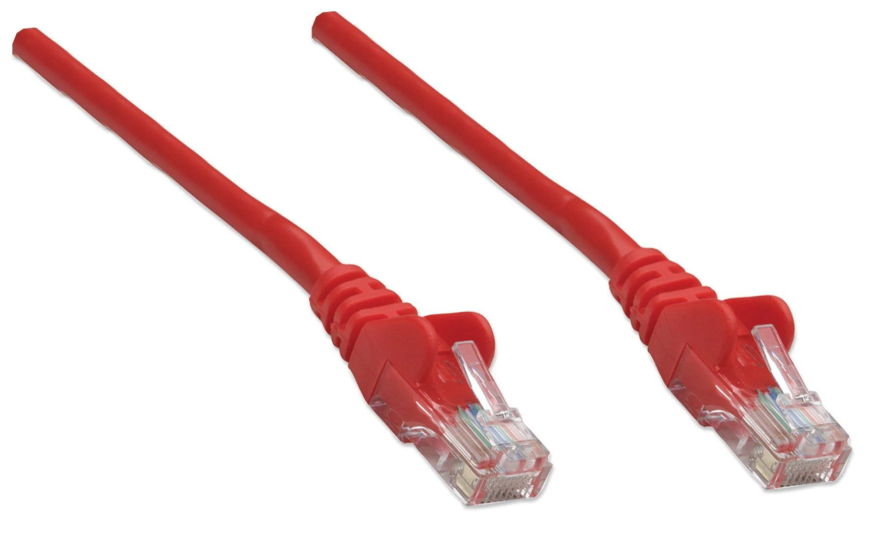 Intellinet Cat5e UTP, 2m tinklo kabelis U/UTP (UTP) Raudona