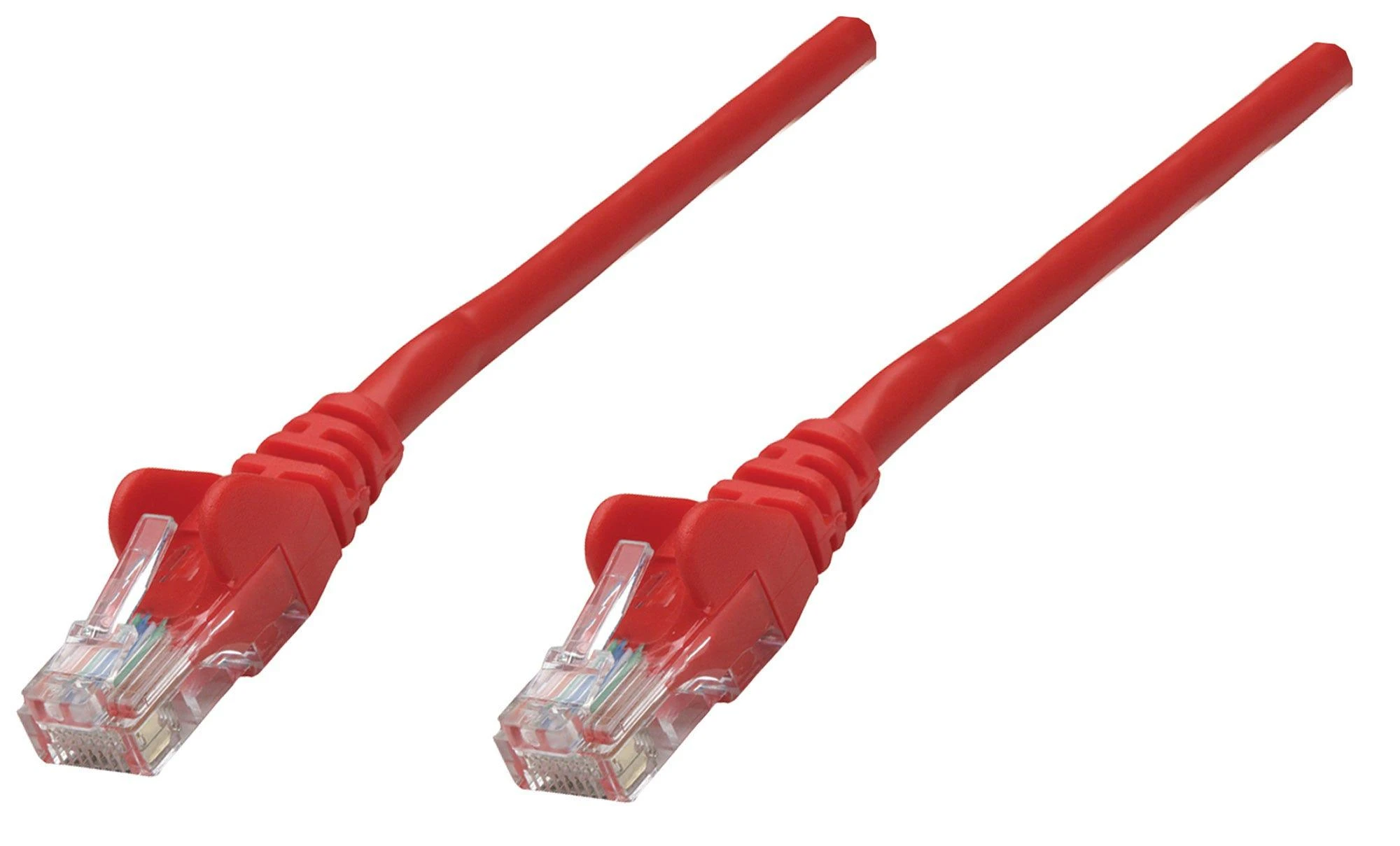 Intellinet Network Solutions Patchcord Cat6A SFTP CU 0,25m, raudona (737029)