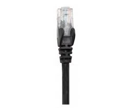 Intellinet Network Solutions Kabelis RJ-45, Cat6a, CU, S/FTP, 0.25m, juoda 737012