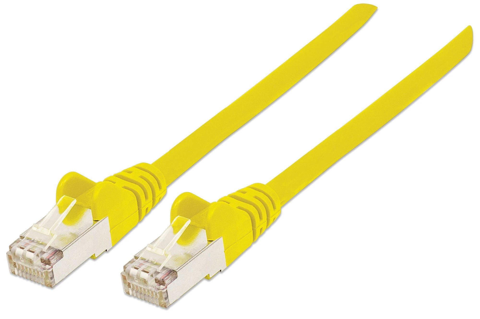 Intellinet Network Solutions Pečkordas S / FTP, CAT7, 3m, geltonas (740890)
