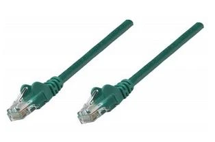 Intellinet tinklo sprendimai Patchcord Cat6A, S/FTP, LSOH, 3m, žalia (736824)
