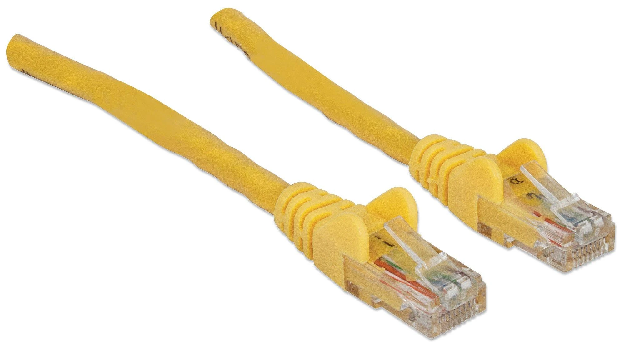 PATCH INTELLINET UTP LAN Cat6, kabelis, pleistras, 2,0 m, geltona, 342360