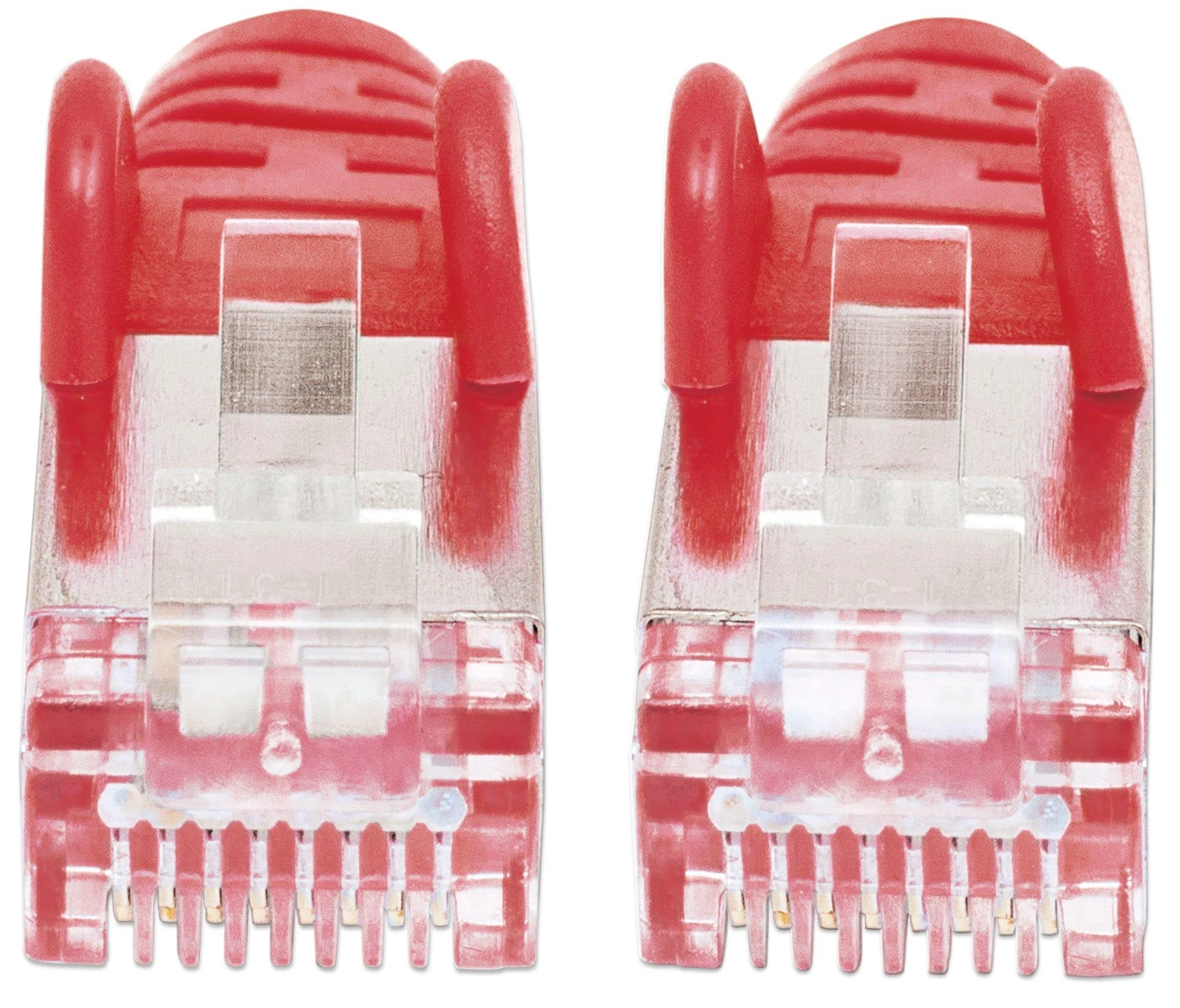 „Intellinet Network Solutions“ Patchcord S/FTP, CAT7, 1,5 m, raudona (740760)