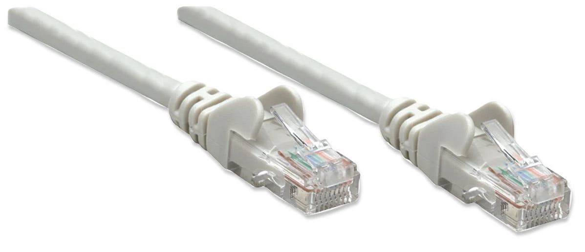 Intellinet Cat5e, 3m tinklo kabelis U/UTP (UTP) Pilka
