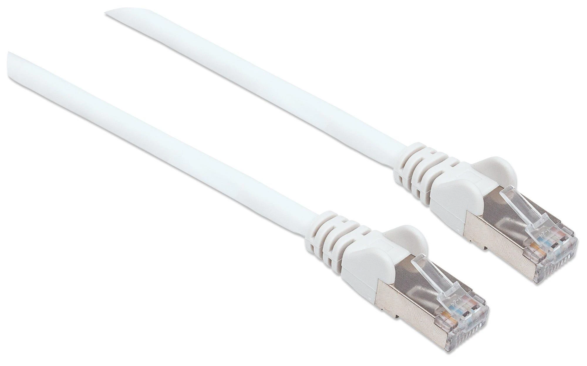 Intellinet tinklo sprendimai Patchcord Cat6a / neapdorotas kabelis Cat 7 1.5m balta