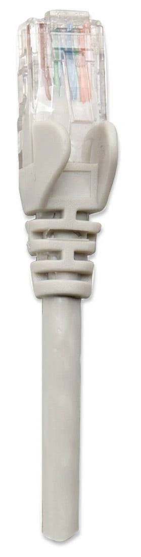 Intellinet RJ-45, M/M, 10m tinklo kabelis Cat5e U/UTP (UTP) Pilka