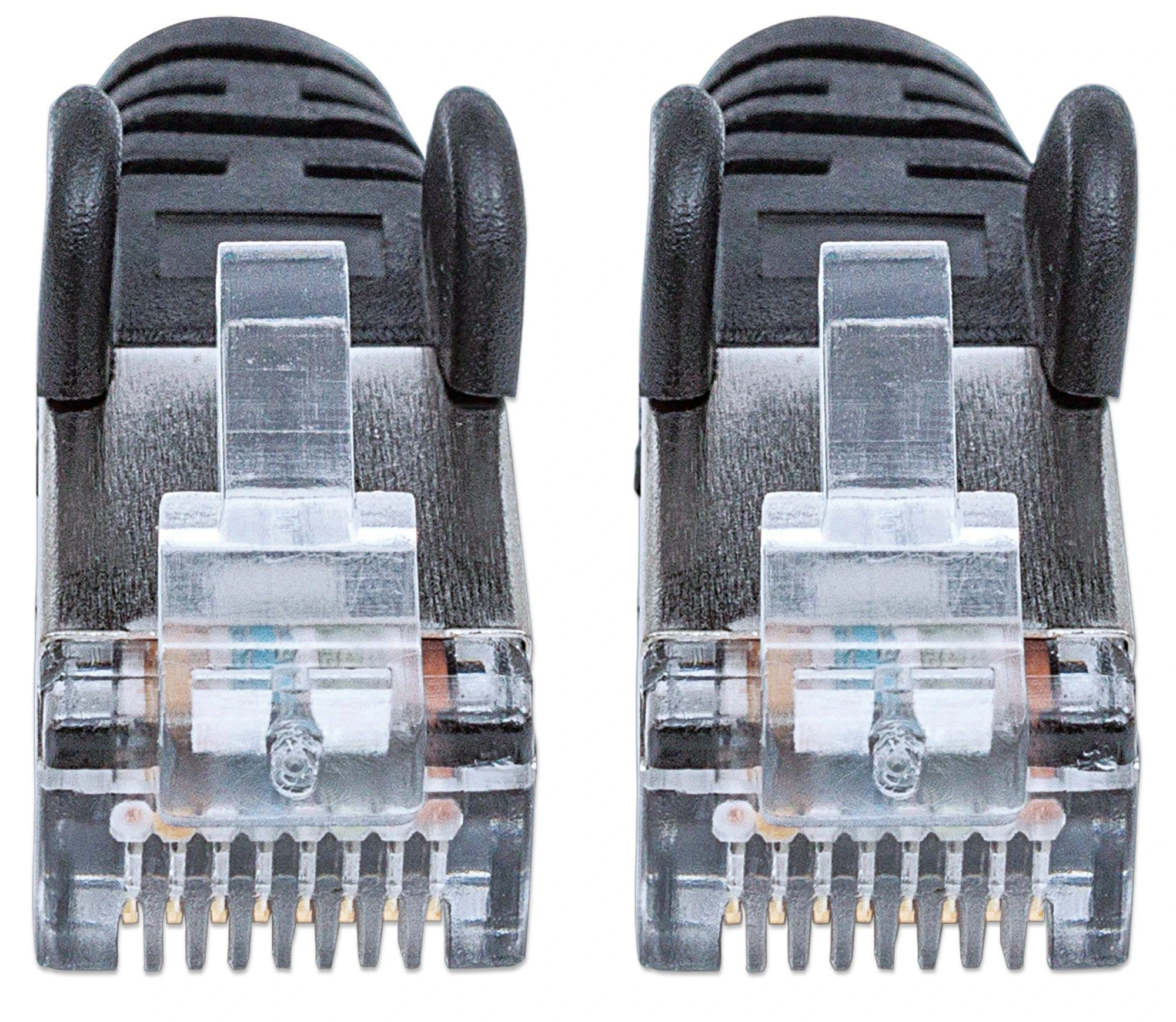 „Intellinet Network Solutions“ Patchcord Cat6A, SFTP, 1,5 m, juoda (318778)