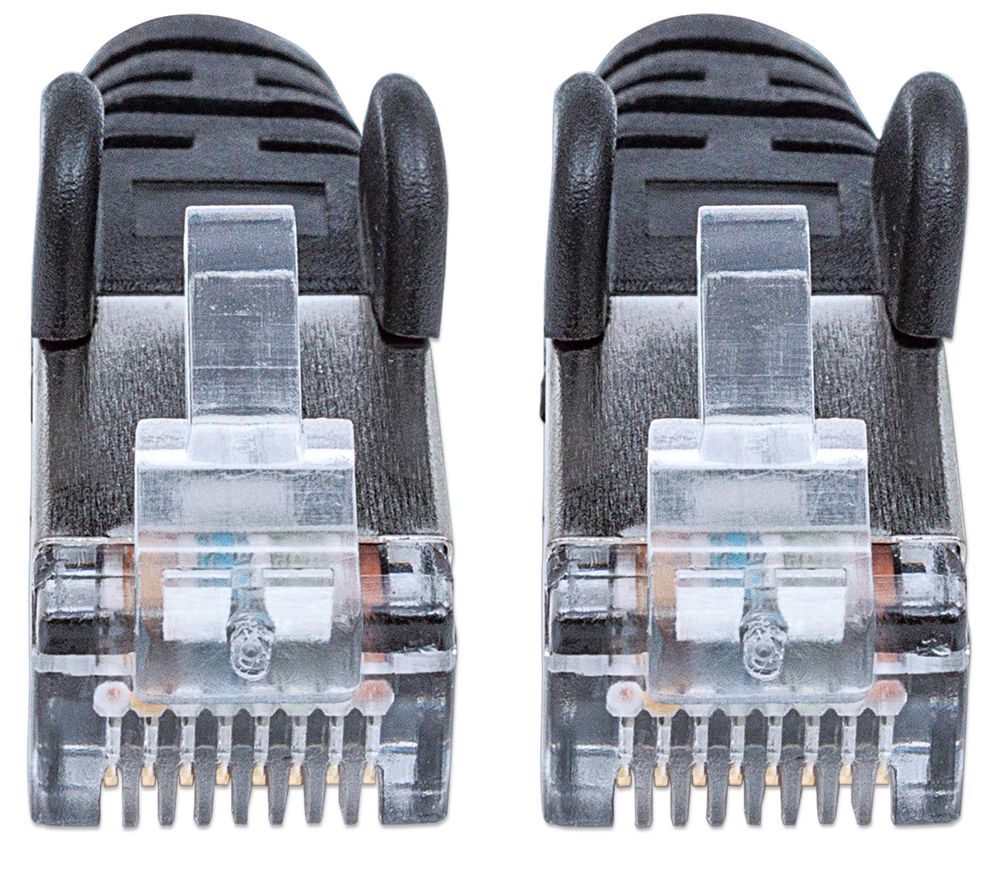 „Intellinet Network Solutions“ Patchcord Cat6A, SFTP, 7,5 m, juoda (318815)