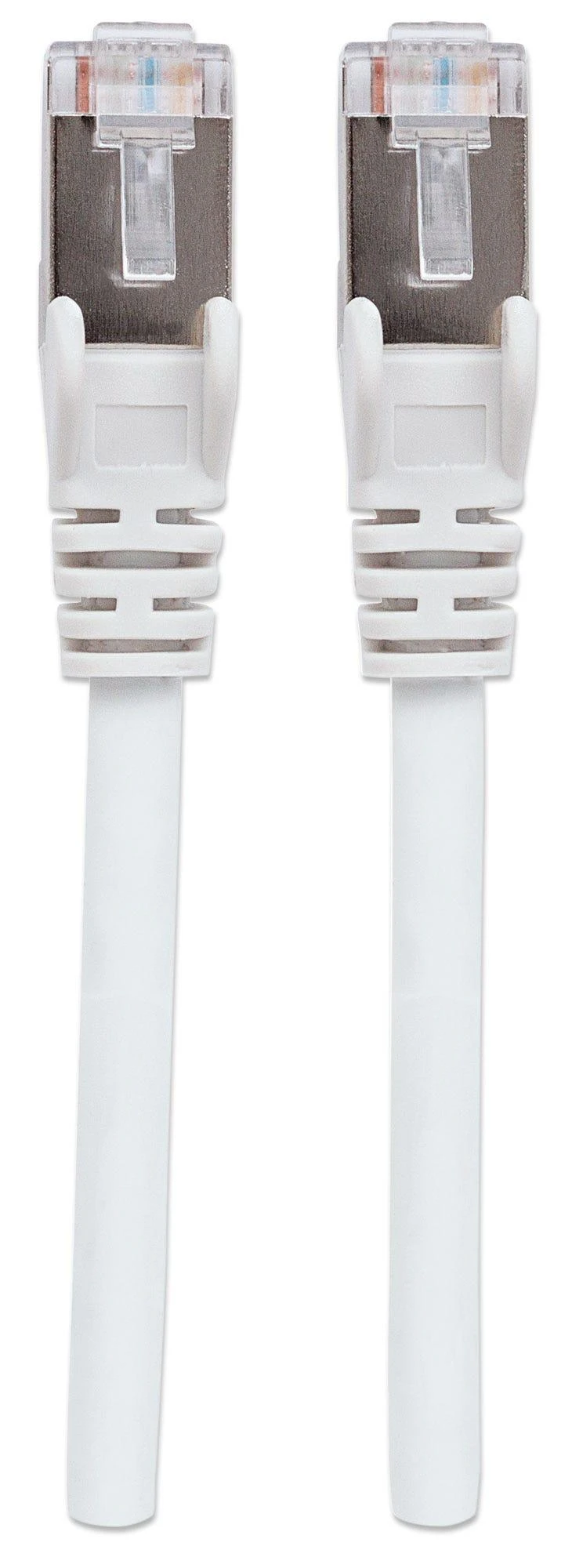 Intellinet tinklo sprendimai Patchcord Cat6a / neapdorotas kabelis Cat 7 1.5m balta