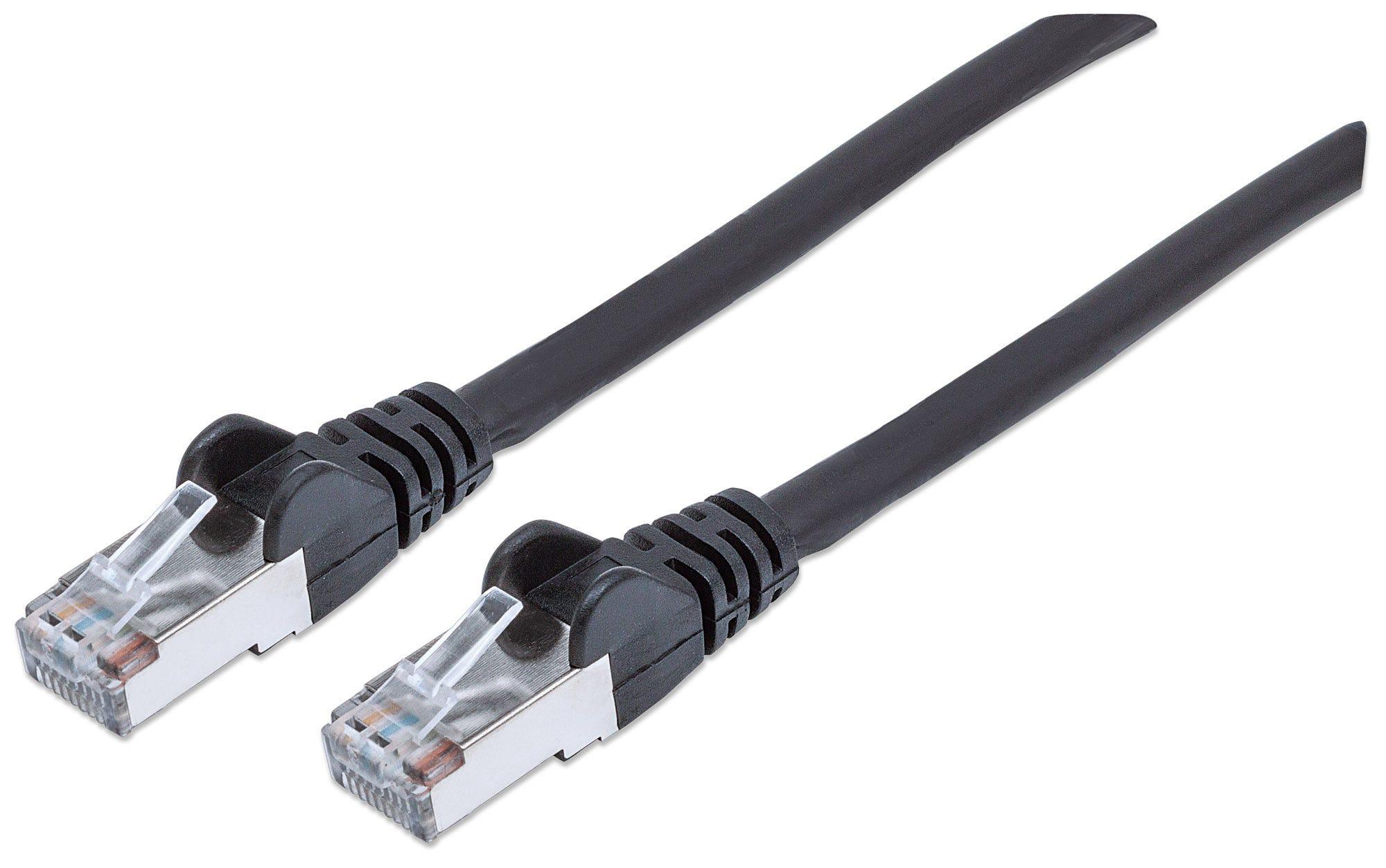 „Intellinet Network Solutions“ Patchcord Cat6A, SFTP, 7,5 m, juoda (318815)
