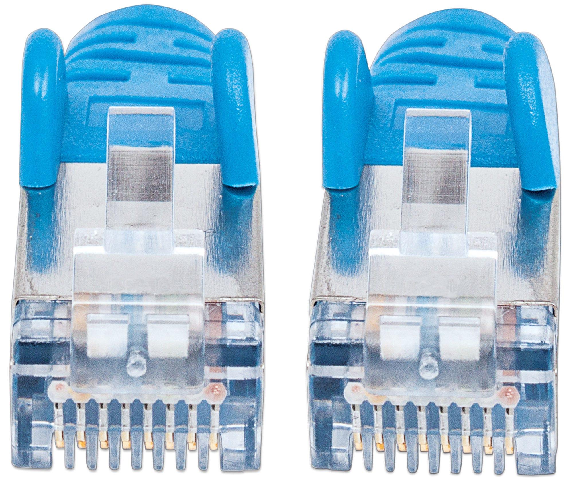 Intellinet Patchkabel Cat6a S/FTP 2 m Mėlyna (350754)