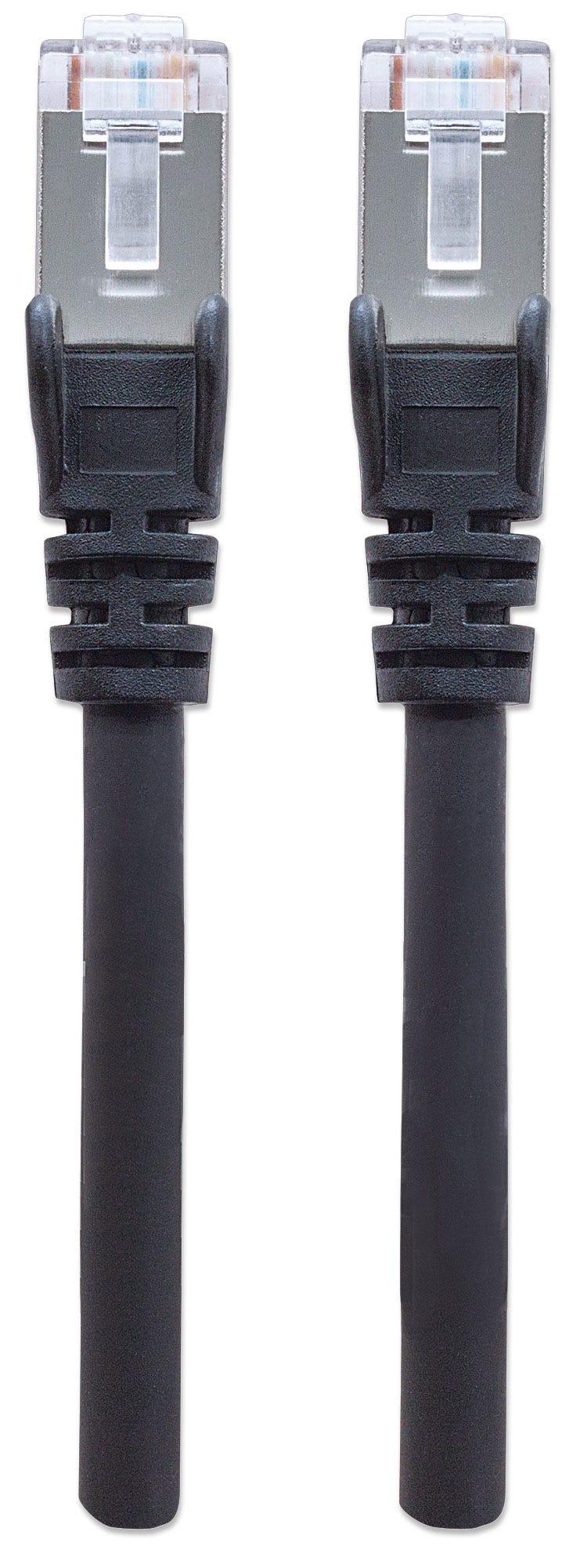„Intellinet Network Solutions“ Patchcord Cat6A, SFTP, 7,5 m, juoda (318815)