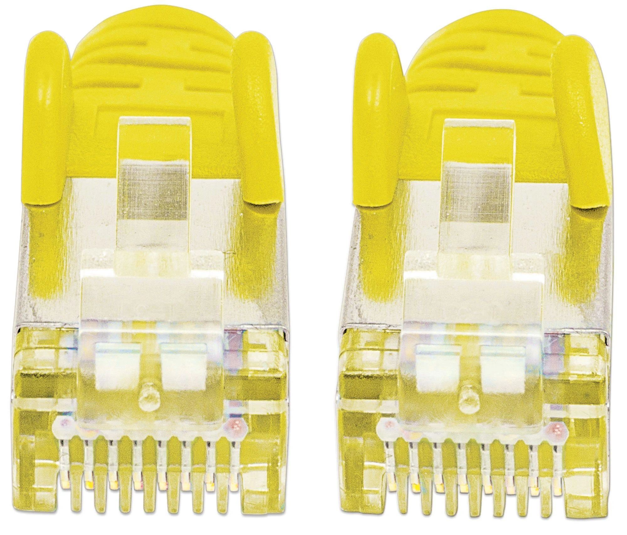 „Intellinet Network Solutions“ Patchcord S/FTP, CAT7, 5m, geltona (740951)