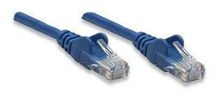 Intellinet RJ-45, M/M, 10m tinklo kabelis Cat5e U/UTP (UTP) Mėlyna