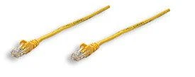 Intracom „Intellinet Network Solutions“ jungiamasis laidas CAT5E UTP 10M Geltonas 100% MIEDŹ (325974)