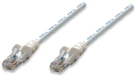 Intellinet Network Solutions Intellinet pleistras laidas RJ45 kat. 6 UTP 2m Balta 100% vario (341967)